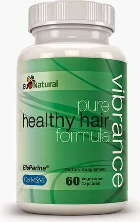 Grow Your Hair Faster With Vibrance Pure Hair Vitamins