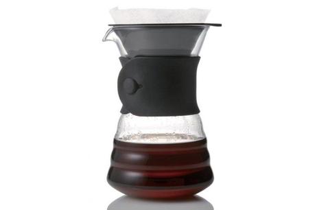 Hario V60 Coffee Drip-Brewer