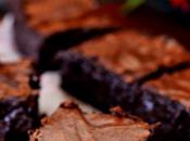Gluten-free Nut-free Flourless Fudgy Chocolate Brownies