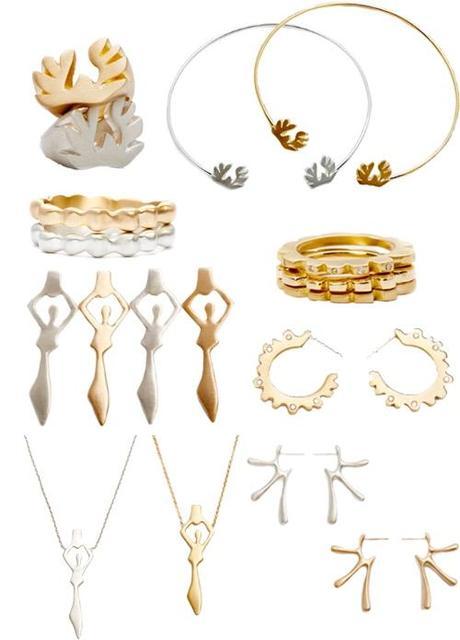 New York Jewelry Designer Jessica Biales Debuts Matisse Inspired Scissor Collection