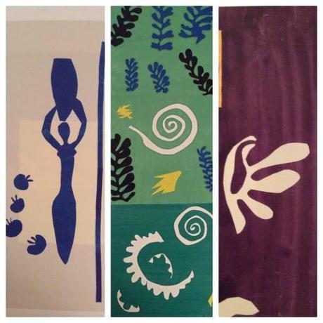 Matisse Cut Outs at MoMA