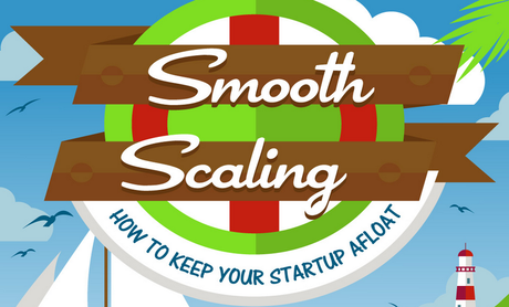 Smooth Scaling: How to Keep Your Startup Afloat [Infographic]