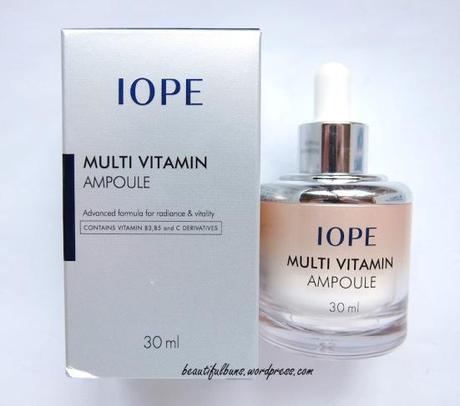 IOPE Multi Vitamin Ampoule (1)
