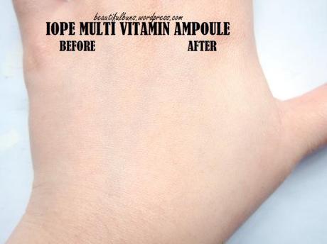 IOPE Multi Vitamin Ampoule (5)