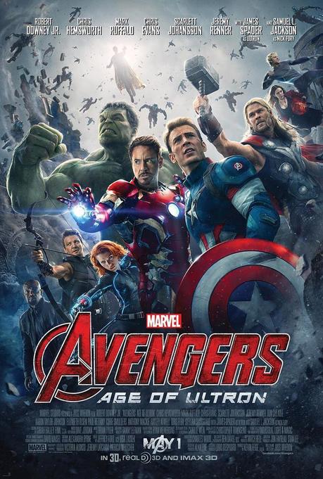 Official Team Poster for AVENGERS: AGE OF ULTRON