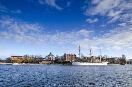 Stockholm on water