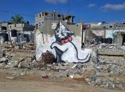 Banksy Artworks Gaza