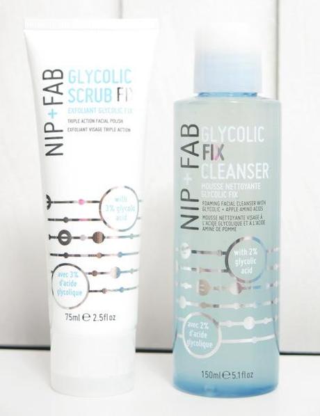 nip fab glycolic fix scrub cleanser