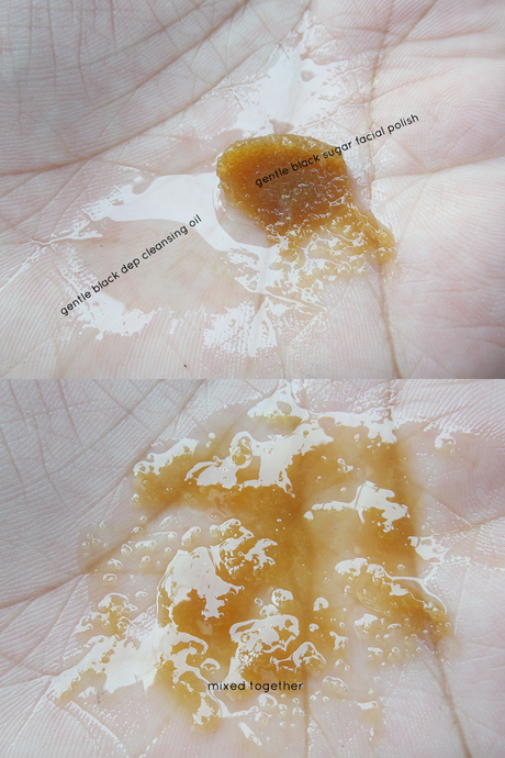 Review: Klair's Cleansing Combo (Oil & Sugar Polish) Review: Klair's Cleansing Combo (Oil & Sugar Polish)