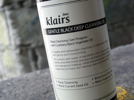 Review: Klair's Cleansing Combo (Oil & Sugar Polish)