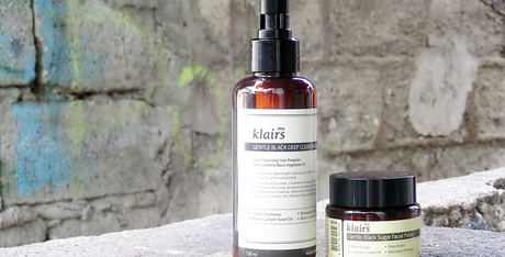 Review: Klair's Cleansing Combo (Oil & Sugar Polish)