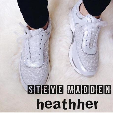 Heathher By Steve Madden –  Fairy Dust Sneakers