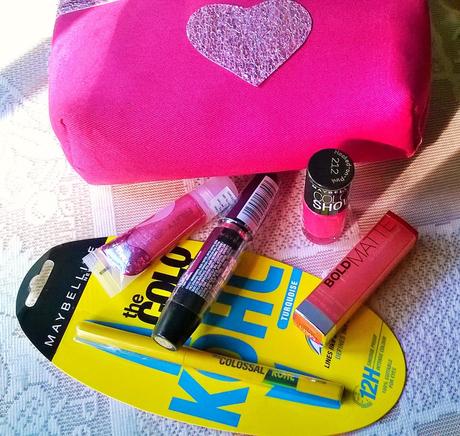 Maybelline Insta Glam Valentine's Gift Kit Review & Look