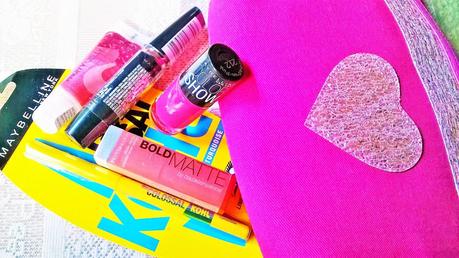 Maybelline Insta Glam Valentine's Gift Kit Review & Look