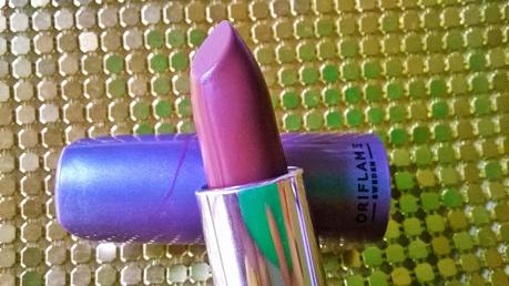 Oriflame The One Matte Lipstick in Molten Mauve, Nutty Plum & Red Seduction Review: