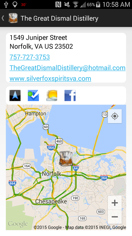 Tasting Virginia Spirits With The Great Dismal Distillery SilverFox Brand