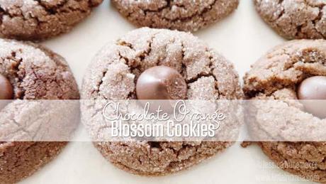 Chocolate Orange Blossom Cookies Recipe