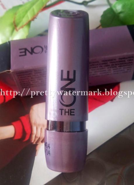 The ONE Matte Lipstick - Pink Raspberry-Review