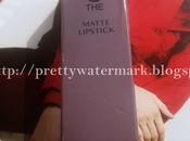 Matte Lipstick Pink Raspberry-Review