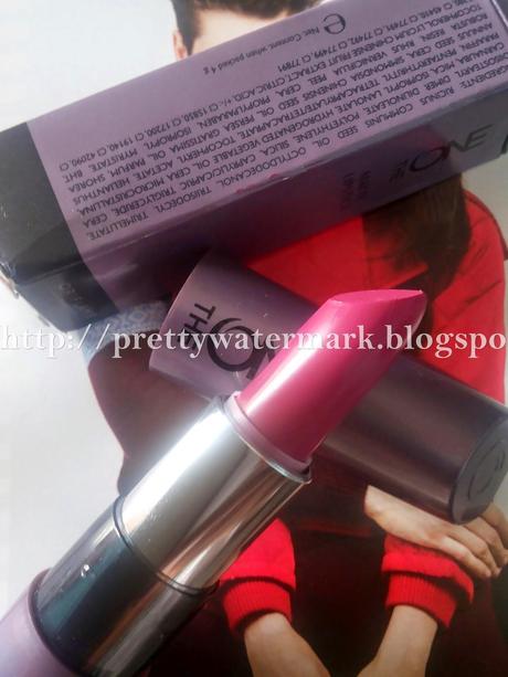 The ONE Matte Lipstick - Pink Raspberry-Review
