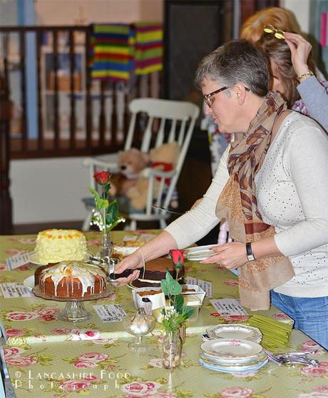 Family Favourites at The Old Stables Vintage Tea Rooms Chorley for South Lancashire Clandestine Cake Club