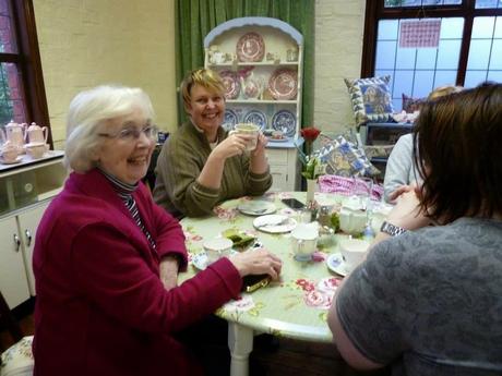 Family Favourites at The Old Stables Vintage Tea Rooms Chorley for South Lancashire Clandestine Cake Club