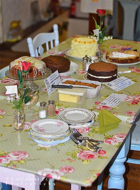 Family Favourites at The Old Stables Vintage Tea Rooms Chorley for South Lancashire Clandestine Cake Club