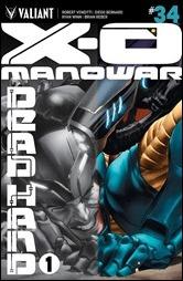 X-O Manowar #34 Cover A - LaRosa