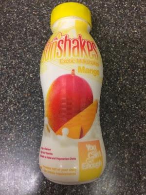 Today's Review: Sunshakes Mango Milkshake