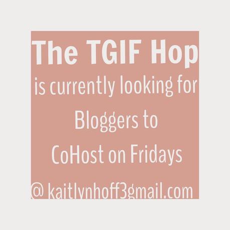 TGIF Blog & Instagram Hop!! TGIF Blog & Instagram Hop!!