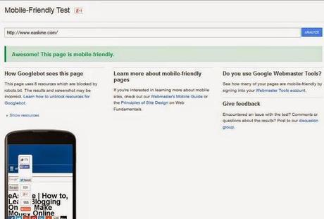 Mobile Usability As A Ranking Factor In Mobile Search Results : eAskme Mobile Usability As A Ranking Factor In Mobile Search Results : eAskme