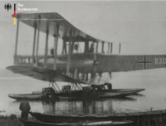 WW1 enormous German airplanes