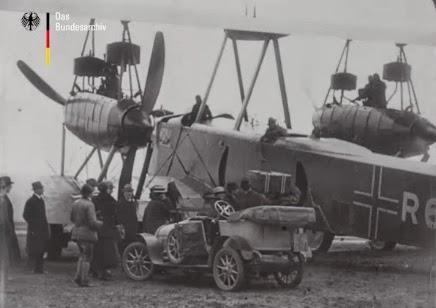 WW1 enormous German airplanes
