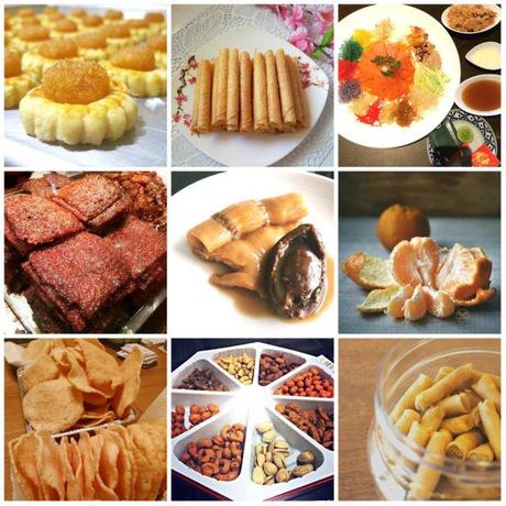 Chinese New Year Food Curated by The Friday Rejoicer