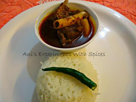 Railway Mutton Curry