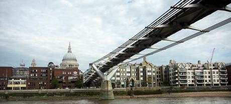 St. Paul's Cathedral and the Millennium Footbridge
