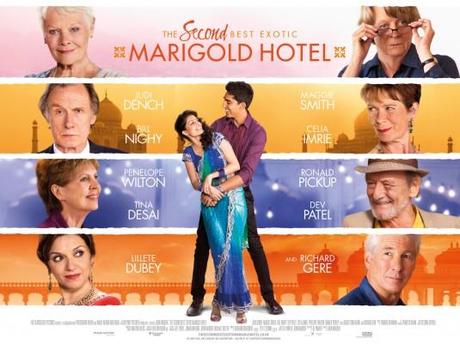 The Second Best Exotic Marigold Hotel (2015) Review