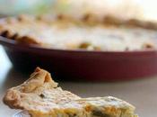 Cheese Mushroom Quiche