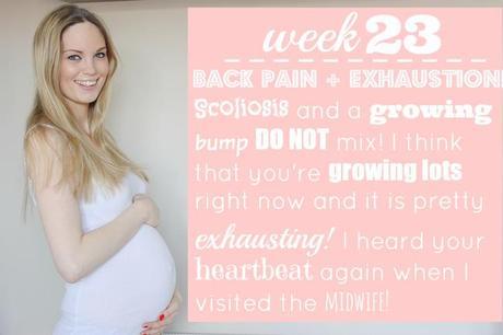 23 weeks pregnant, 23 week pregnant update, pregnancy blog
