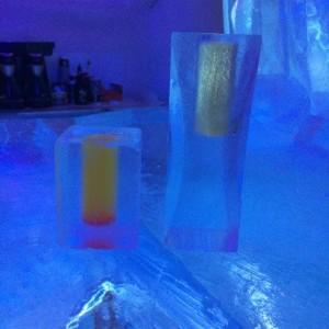 drink at ice hotel