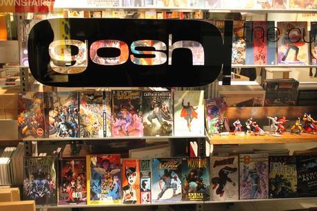 A Cartoon & Comic Book Tour of #London No.17: Gosh! Comics & #Soho @GoshComics