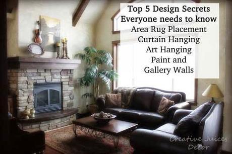 Top 5 Posts: HOW TO DECORATE - Tips and Tricks Everyone Needs to Know