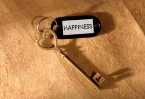 Key to happiness