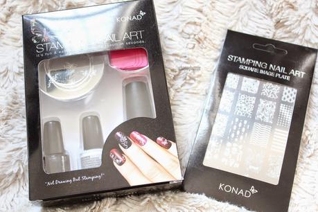 Konad Stamping Nail Art Set Review