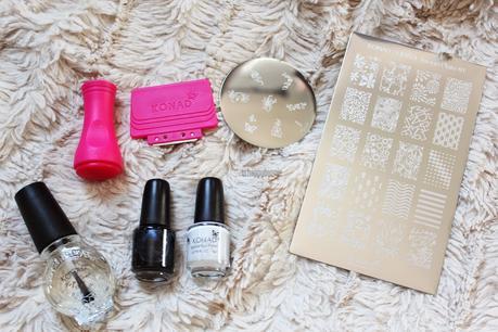 Konad Stamping Nail Art Set Review