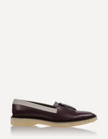 Fair Weather Whimsy:  Adieu Loafer