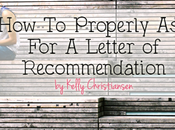 Letter Recommendation