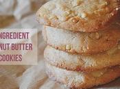 Ingredient Peanut Butter Cookie Recipe!