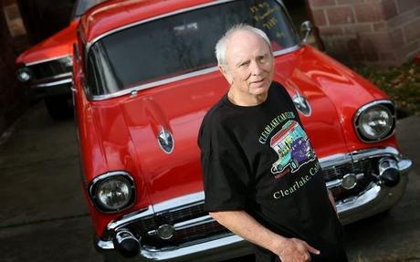 Stolen in 1984, a 57 Chevy is found heading for Australia and returned to owner