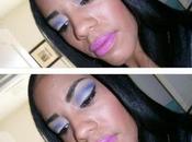 Makeup Look Purple Lips